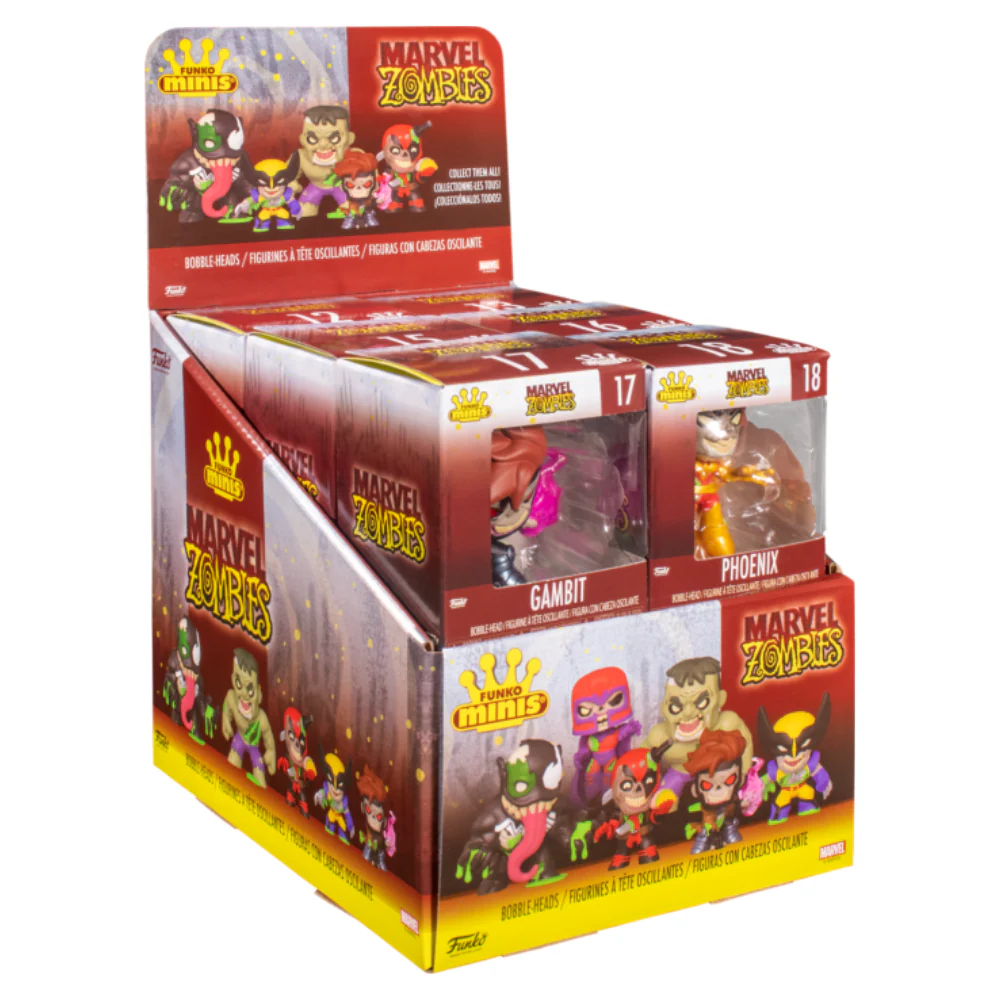 Funko Mystery Mini : Marvel - Zombies