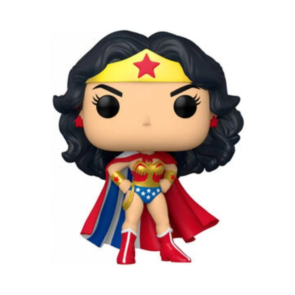 Funko : DC Comics - Wonderwoman w/ Cape