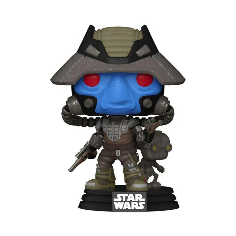 Funko Exc : Star Wars - Cad Bane with Todo 360