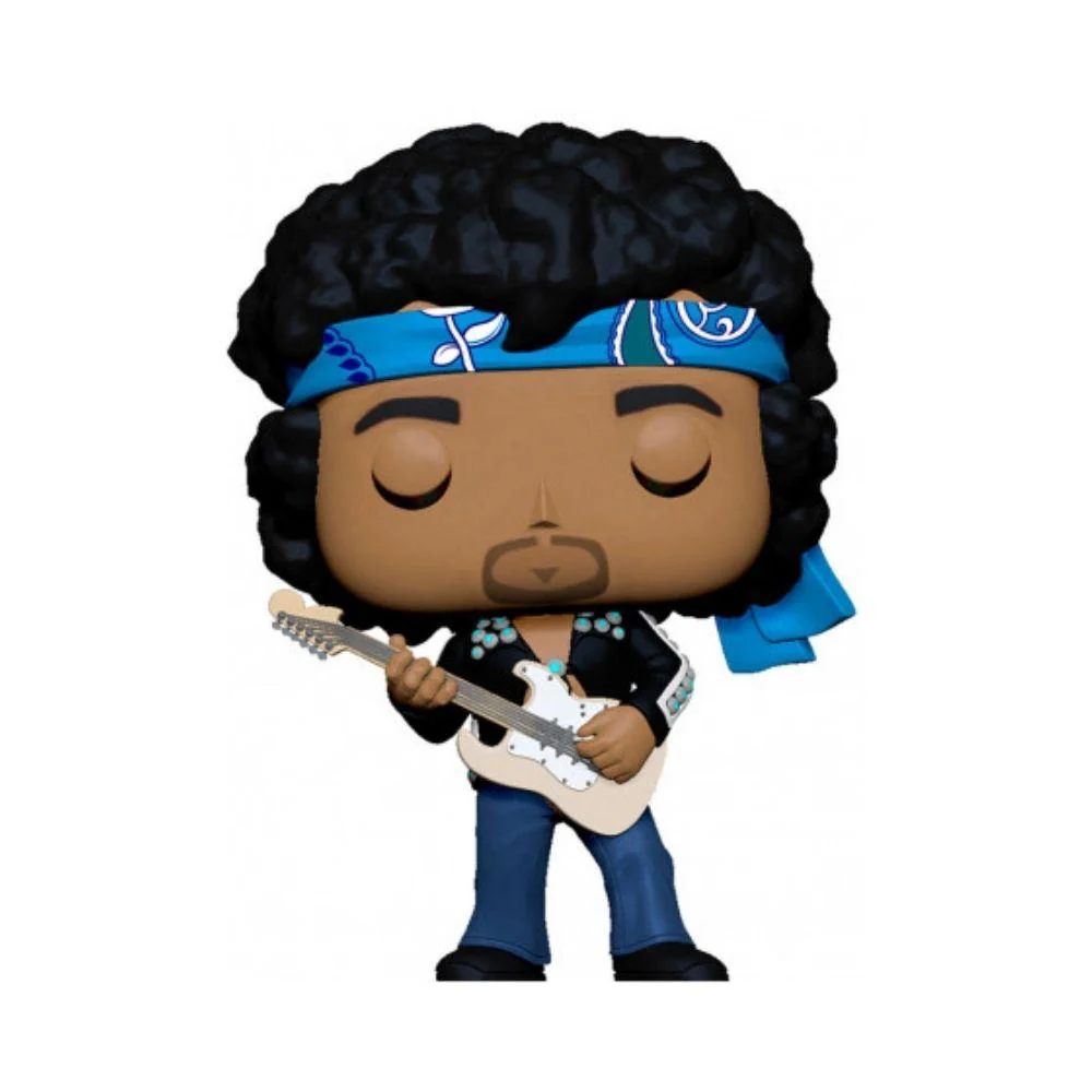 Funko : Pop Rocks - Jimi Hendrix (Live in Maui Jacket)