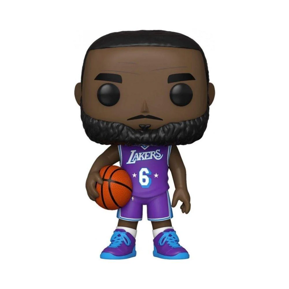 Funko : NBA - LeBron James (City Edition 2021)