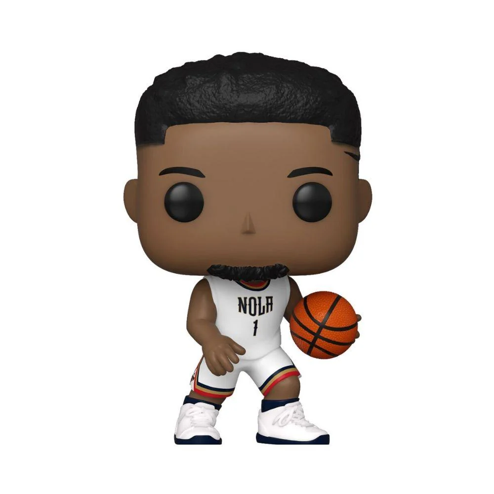 Funko : NBA - Zion Williamson (City Edition 2021)