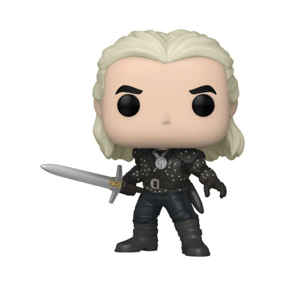 Funko : The Witcher - Geralt with a Chance of Chase