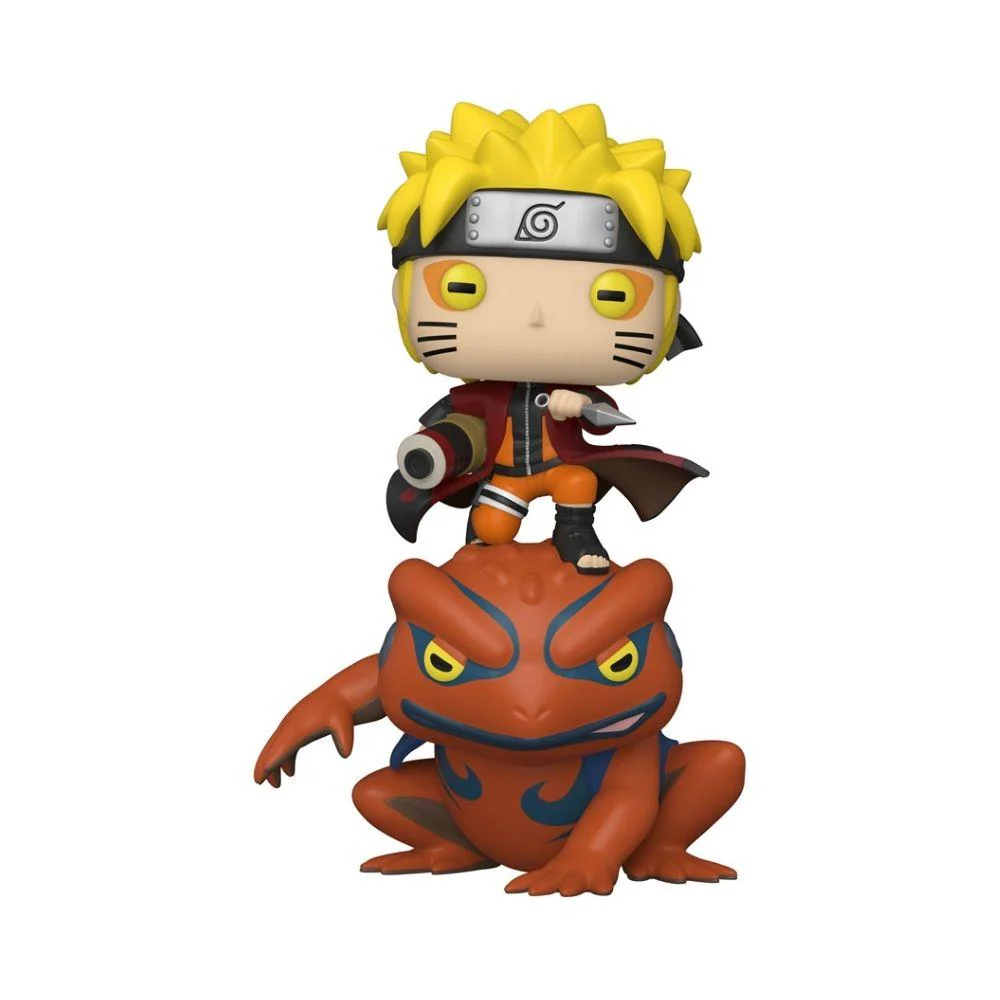 Funko Rides : Naruto - Sage Mode Naruto and Gamakichi