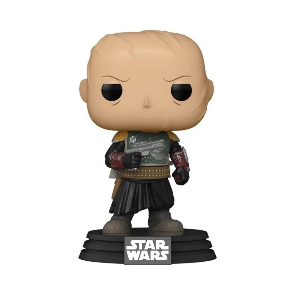 Funko Exc : Star Wars - Boba Fett without Helmet