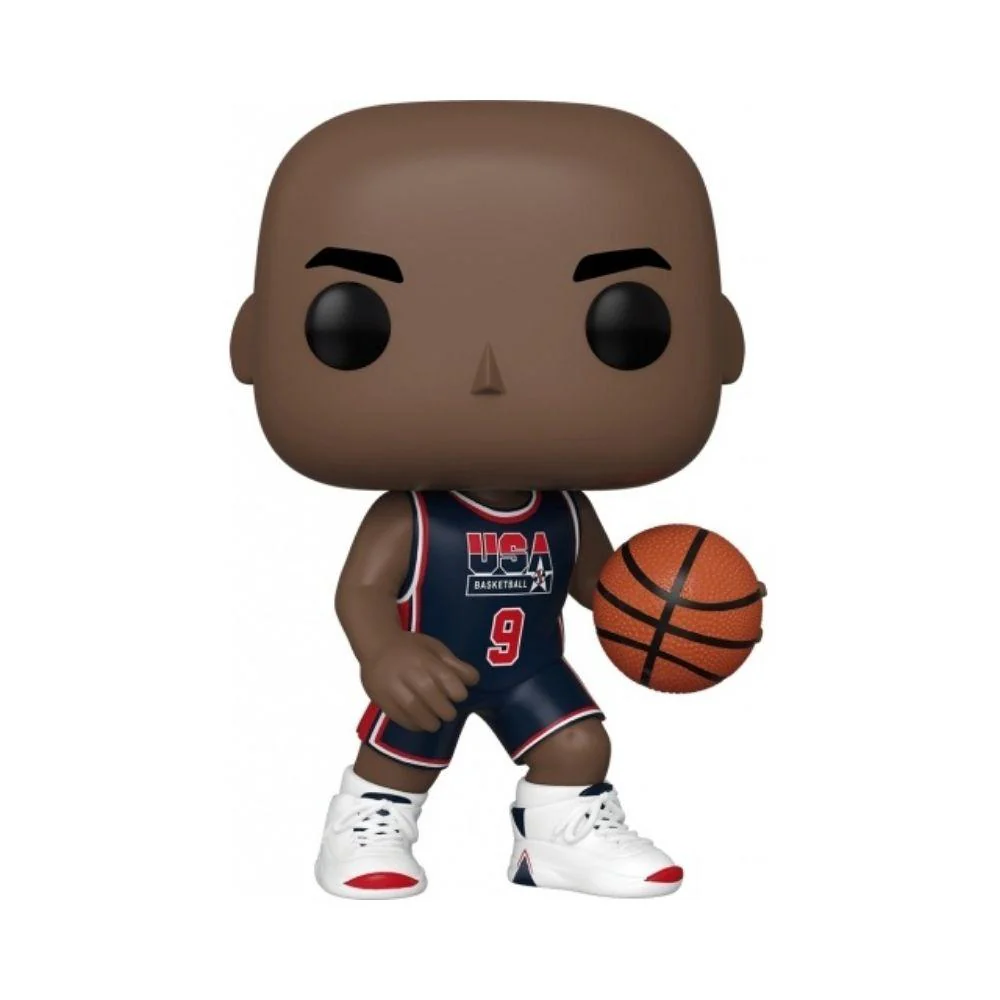 Funko 10" : NBA - Michael Jordan (1992 USA Navy Jersey)