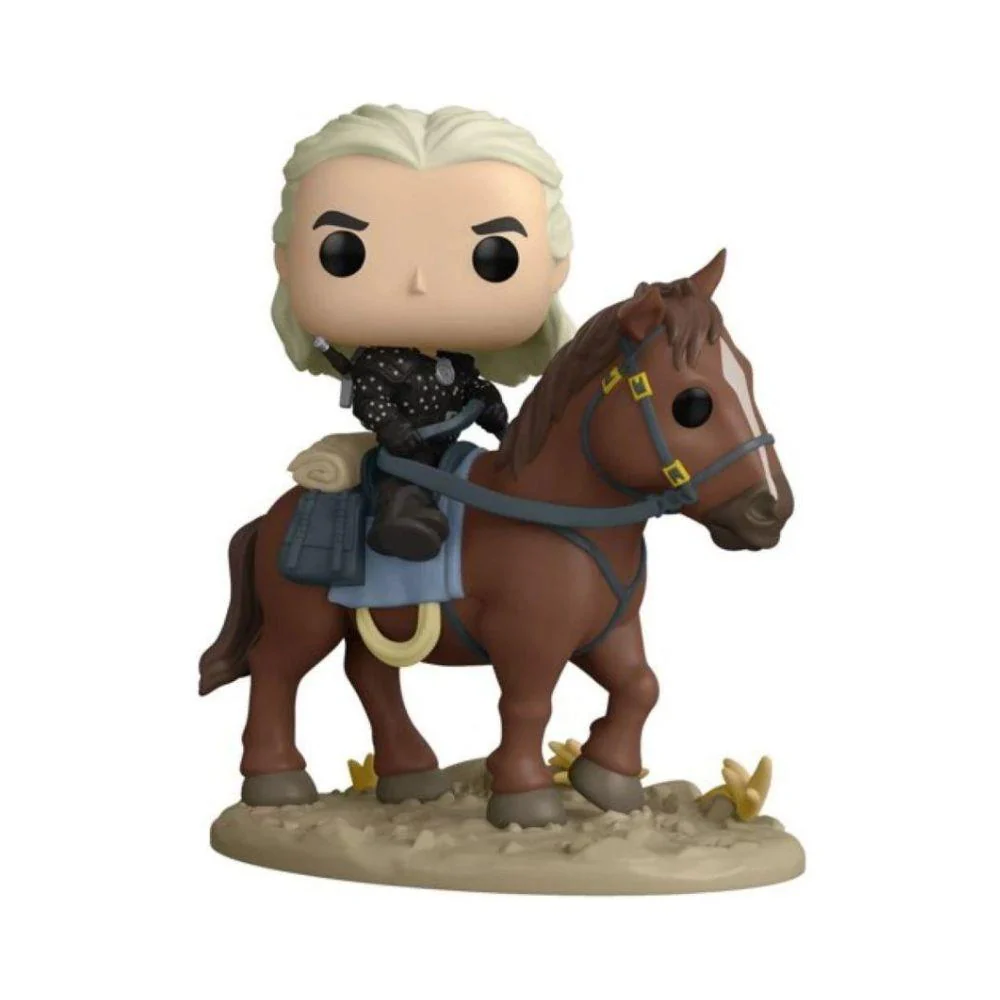 Funko Rides : The Witcher - Geralt on Roach