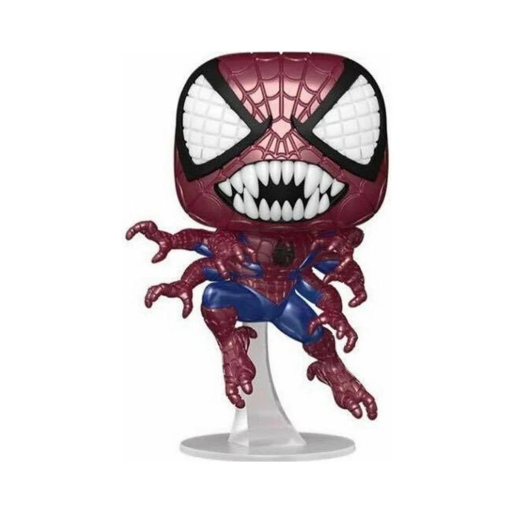 Funko Exc : Marvel - Doppelganger Spiderman (Metallic)