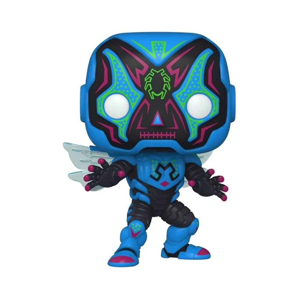 Funko Exc : DC Comics - Dia De Los Blue Beetle