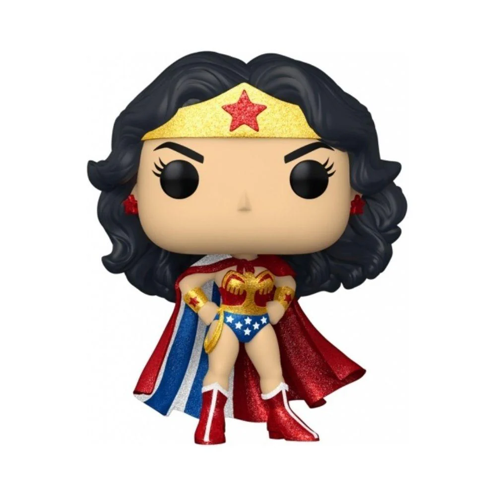 Funko Exc : DC Comics - Wonderwoman w/ Cape