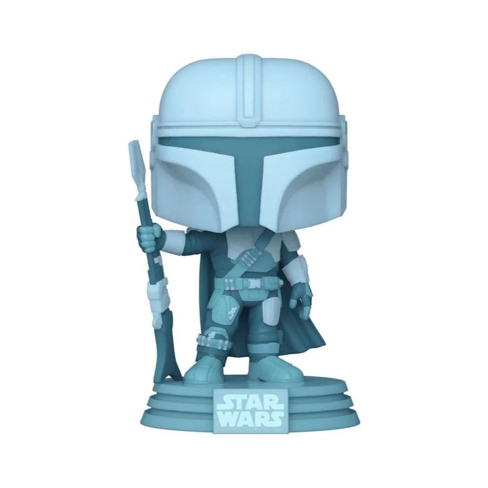 Funko Exc : Star Wars - Holo Mandalorian