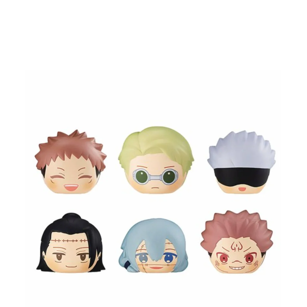 Jujutsu Kaisen Fukafuka Squeeze Bread Mini Collectables (1 Random)