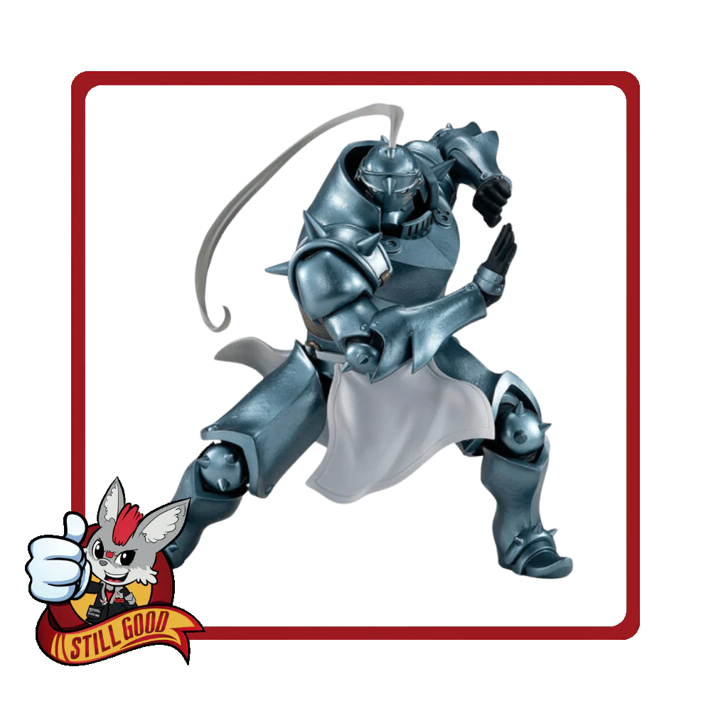 Fullmetal Alchemist Brotherhood Alphonse Elric Pop Up Parade [Damaged Box]