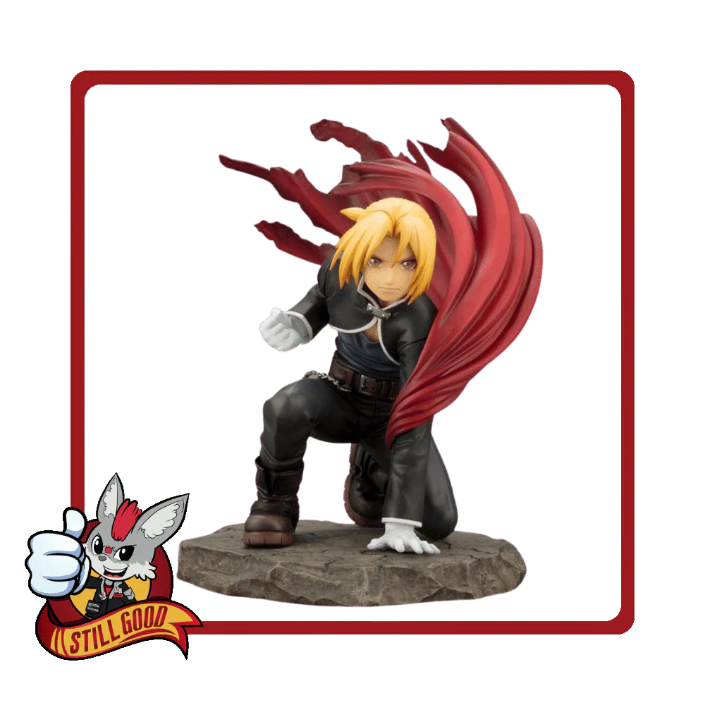Fullmetal Alchemist: Brotherhood ARTFX J Edward Elric [Damaged Box]