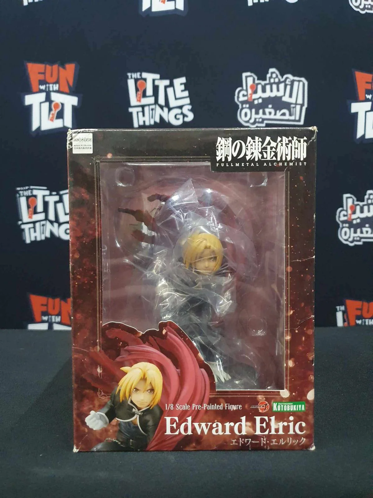 Fullmetal Alchemist: Brotherhood ARTFX J Edward Elric [Damaged Box] - Image 3