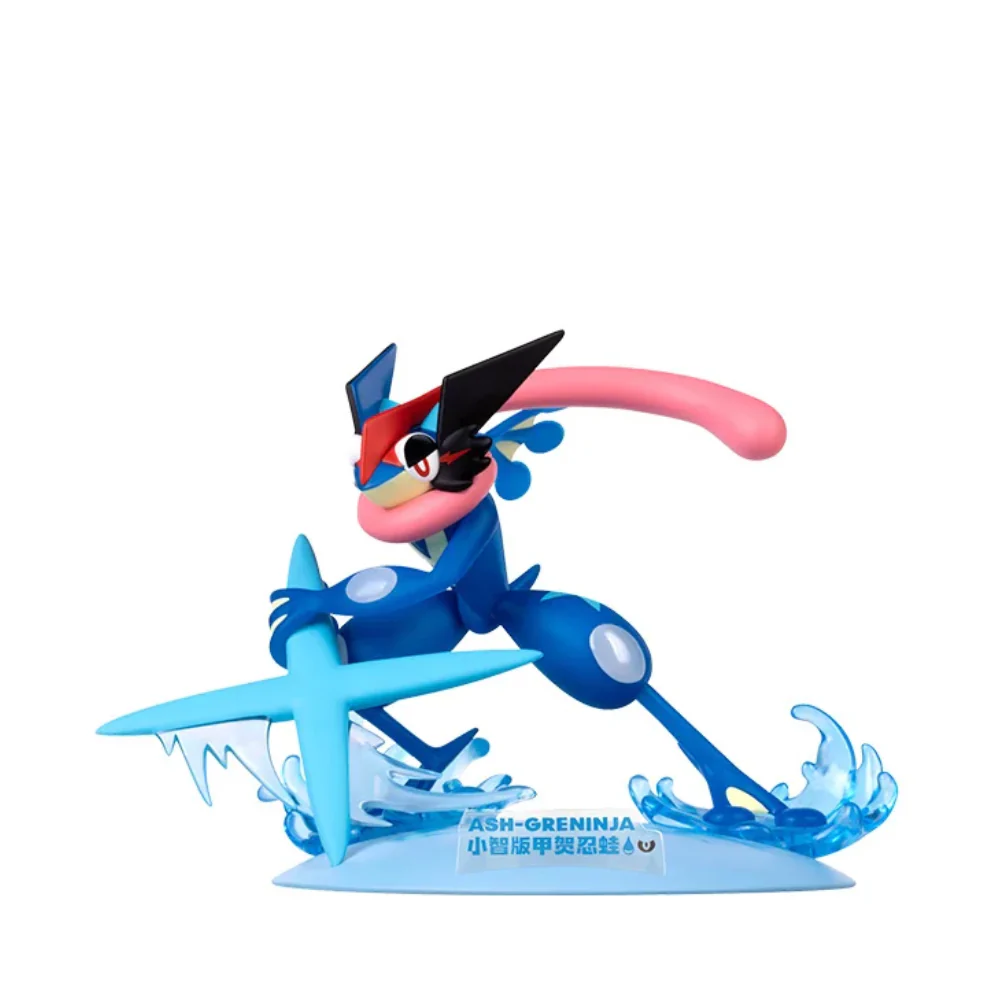 Pokemon - Ash Greninja Small Size Figure By Funism