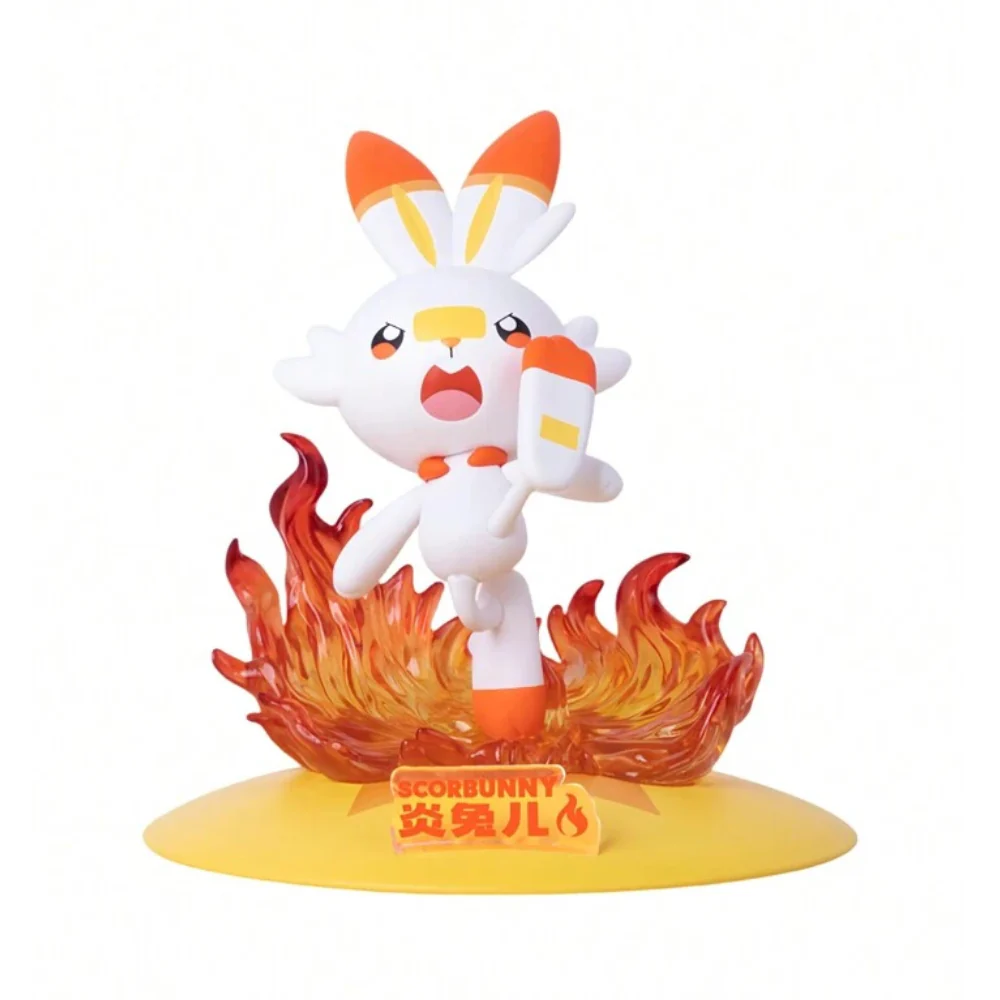 Pokemon Scorbunny Small Size Figure By Funism
