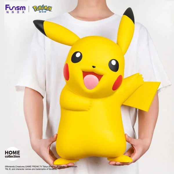 Pokemon Pikachu oversized Figure By Funism - Image 2
