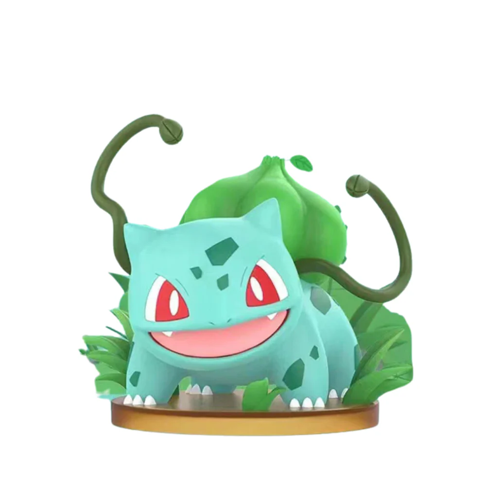 Pokemon Strange Seed bulbasour PVC Figure By FUNISM
