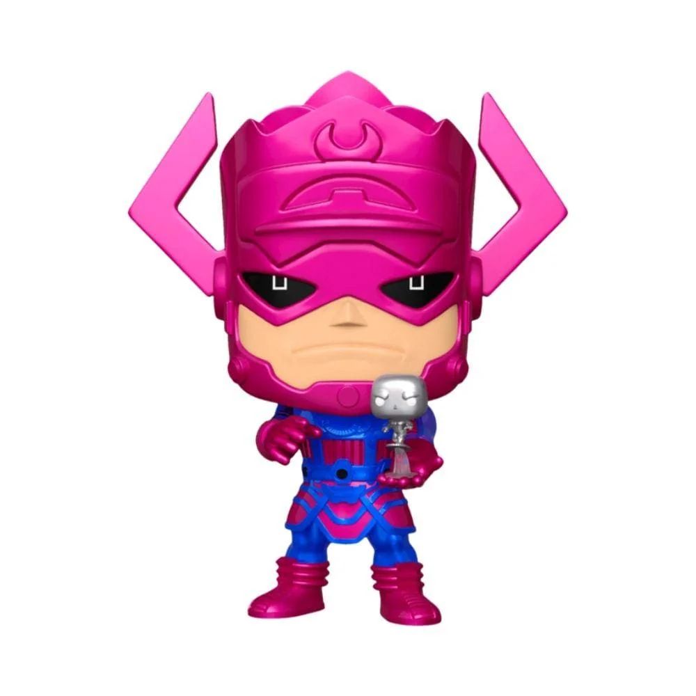 Funko 10" Exc : Marvel - Galactus w/ Silver Surfer (809)