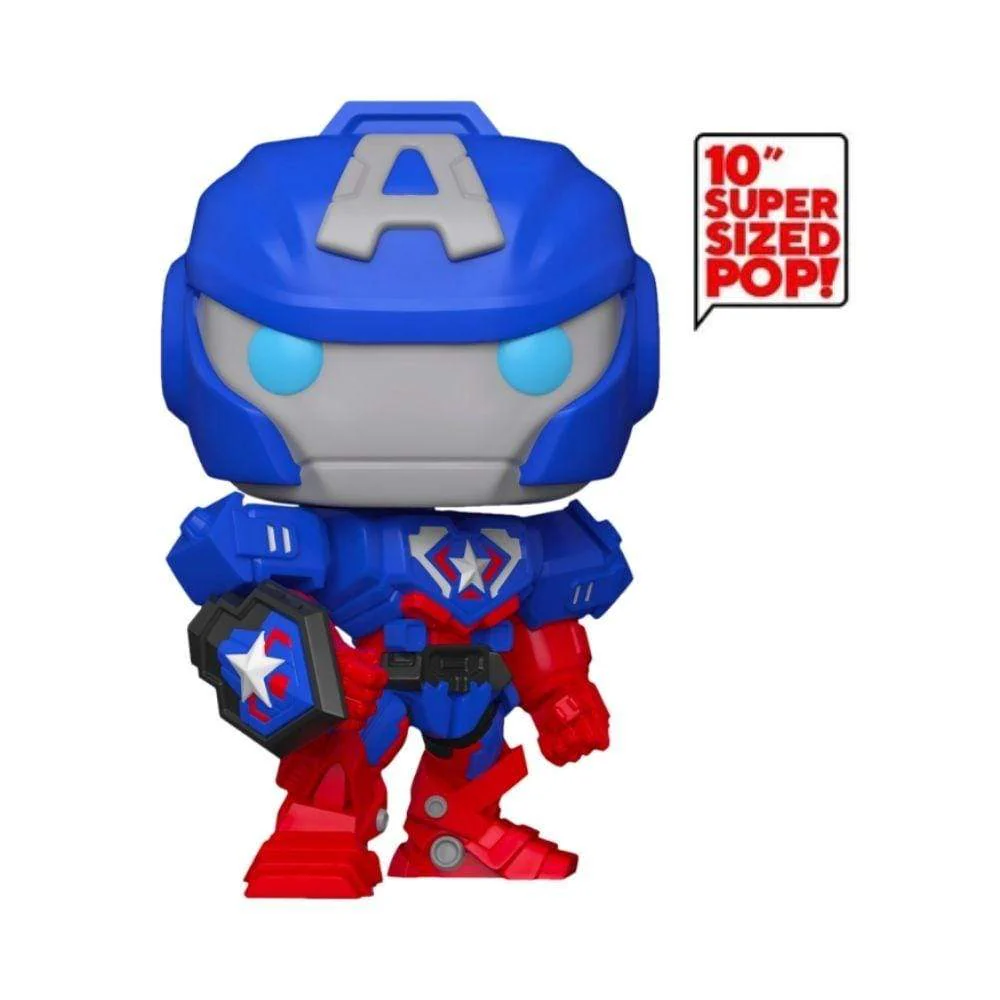 Funko 10" Exc : Marvel Mech - Captain America (821)