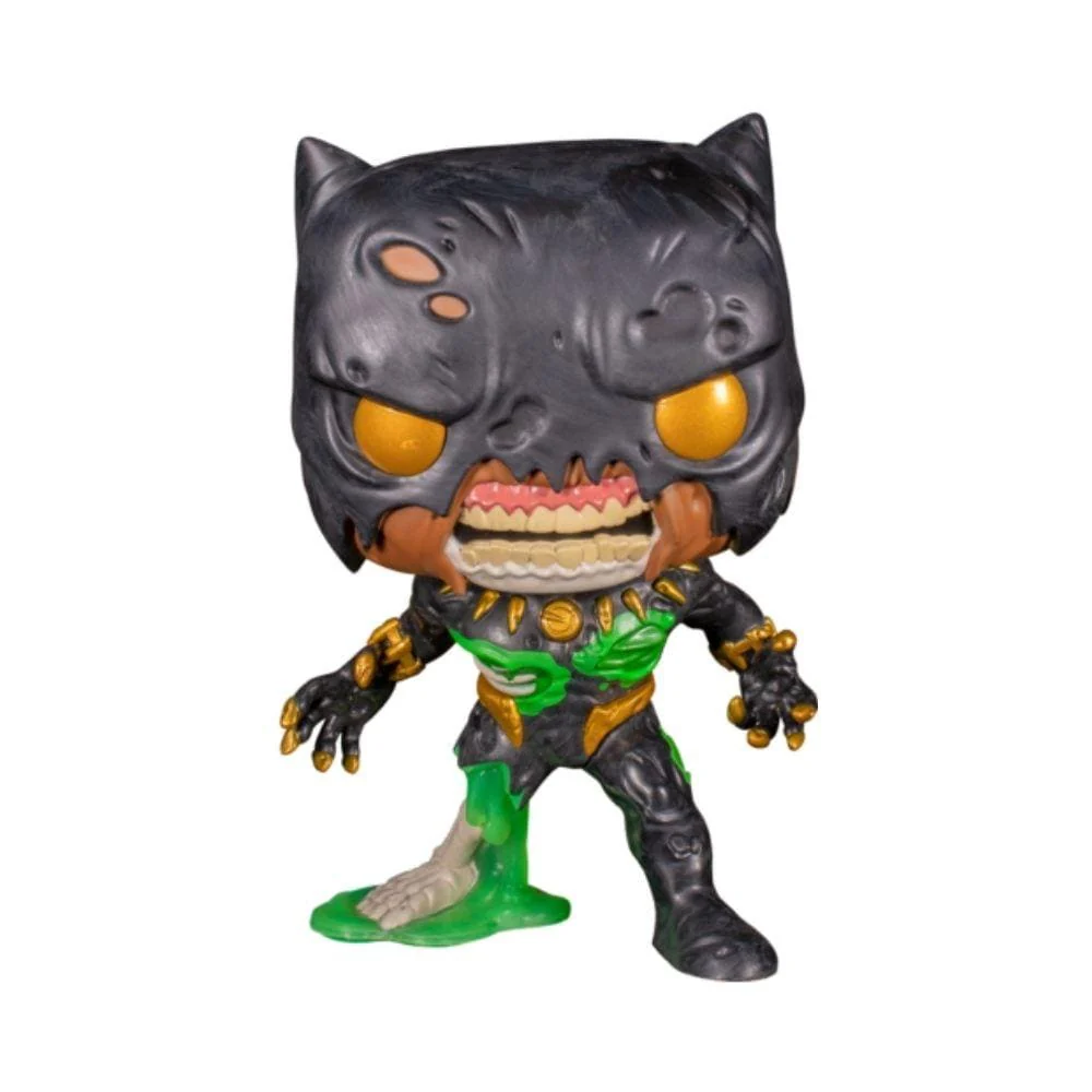 Funko 10" Exc : Marvel Zombies - Black Panther (699)