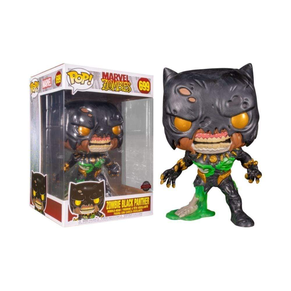 Funko 10" Exc : Marvel Zombies - Black Panther (699) - Image 2
