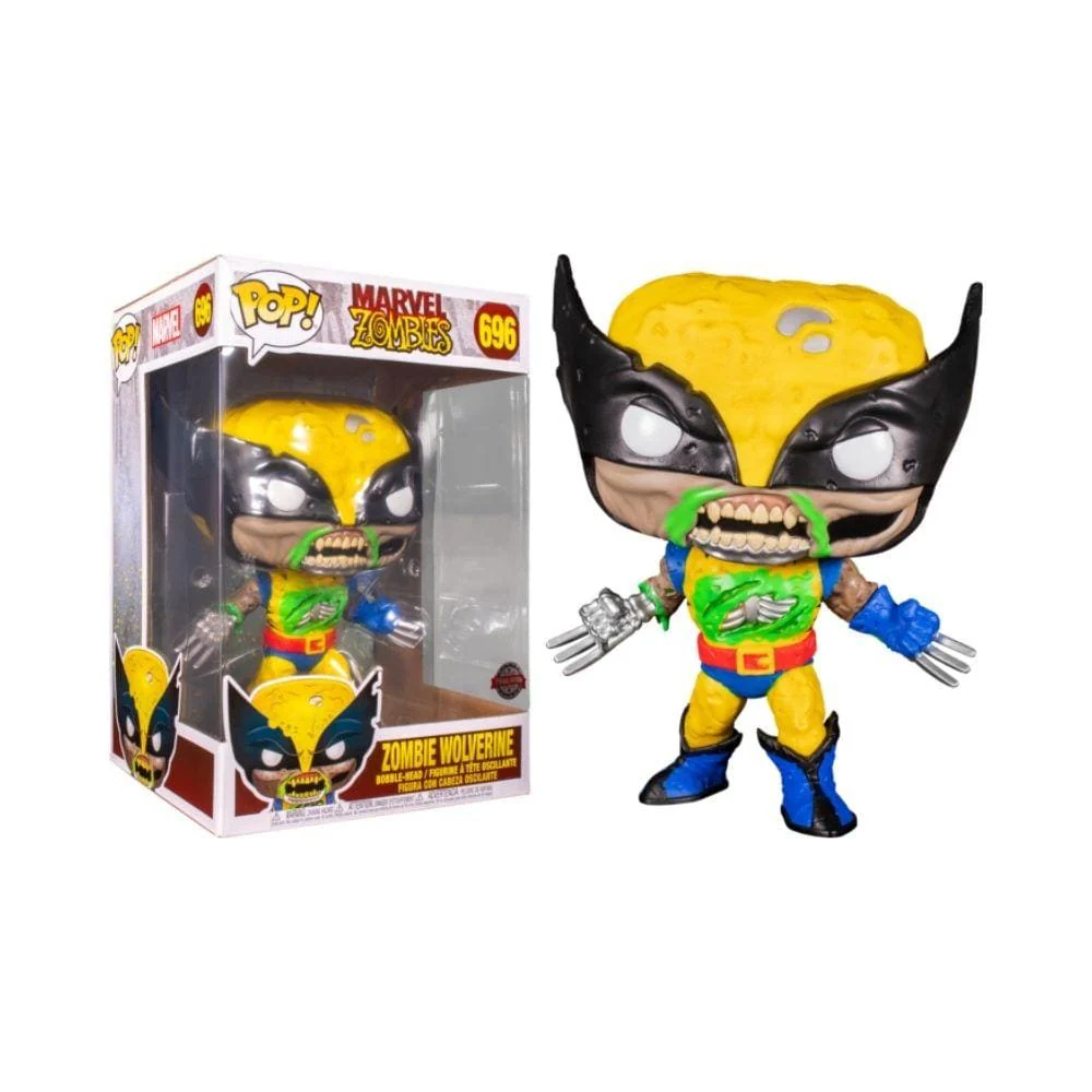 Funko 10" Exc : Marvel Zombies - Wolverine (696) - Image 2