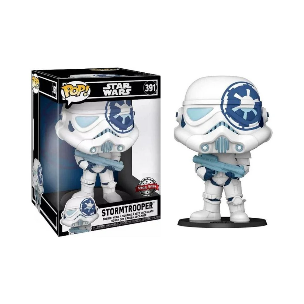Funko 10" Exc : Star Wars - Stormtrooper (391) - Image 2
