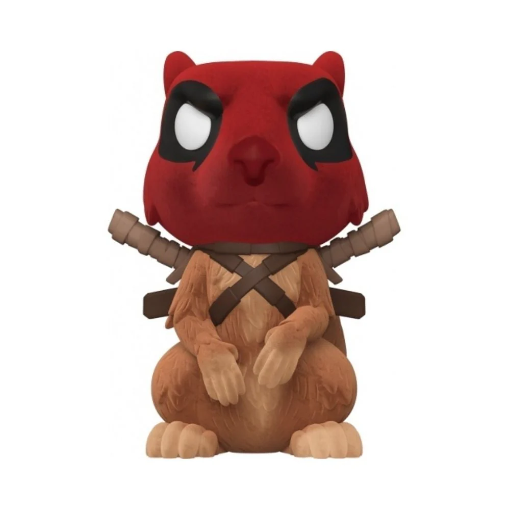 Funko 10" : Marvel - Squirrelpool Flocked