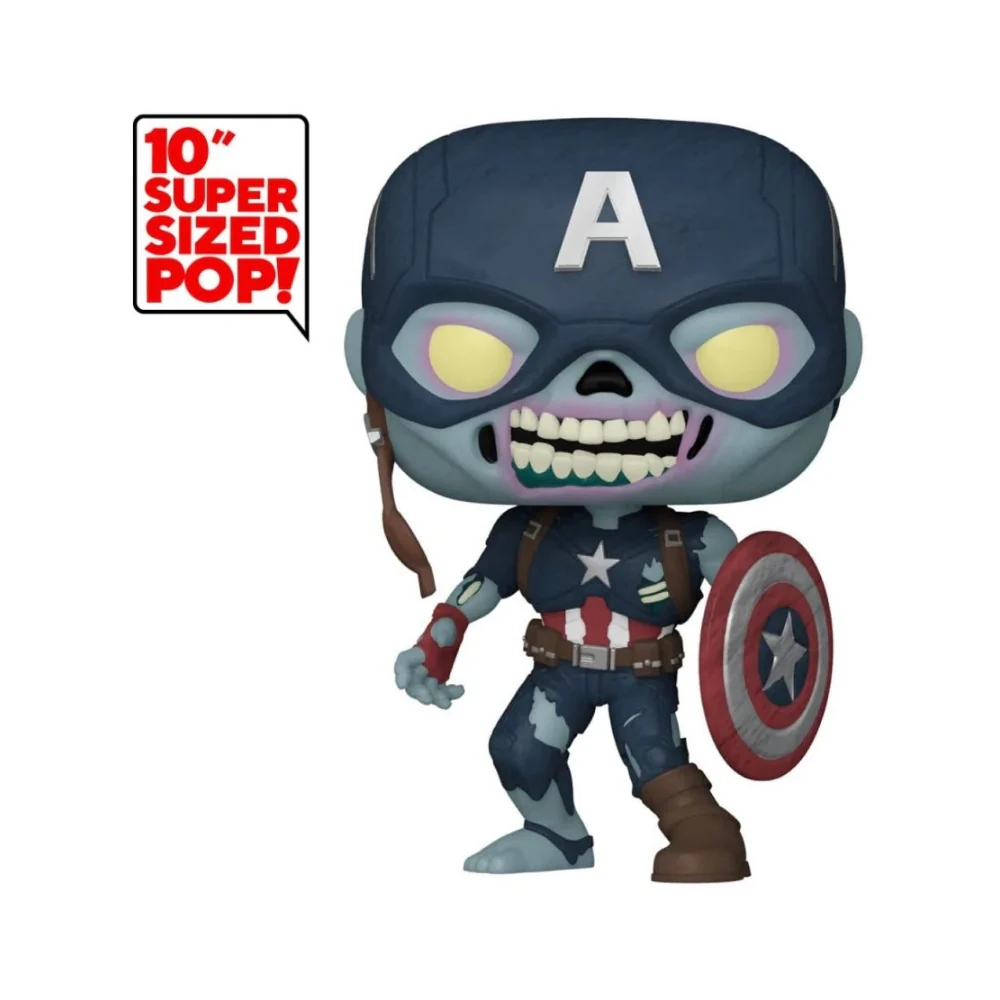 Funko 10" - Marvel What if Series 2 - Zombie Captain America