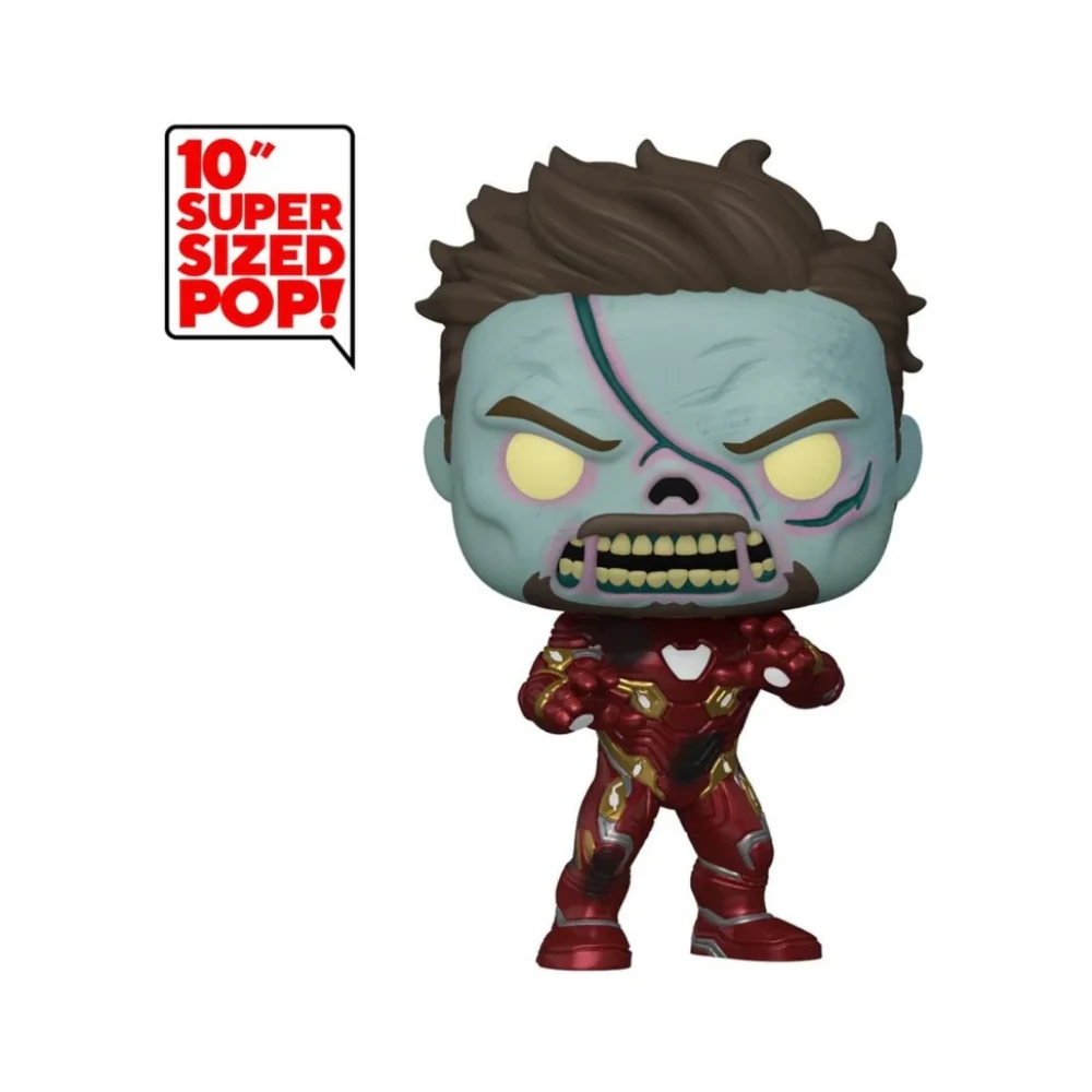 Funko 10" -  Marvel What if Series 2 - Zombie Iron Man