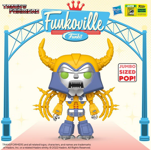 Funko 10" : Transformers - Unicron (SDCC2022) - Image 3