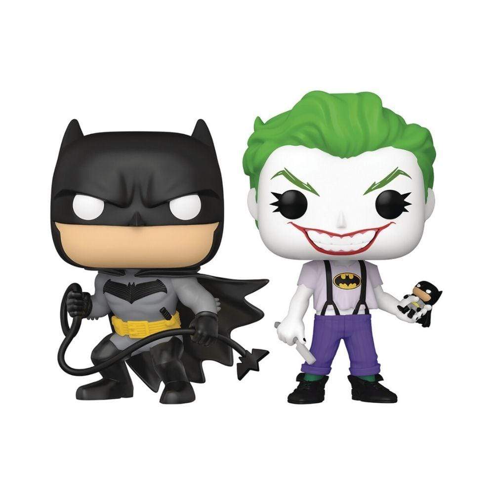 Funko 2 Pack : DC Comics - White Knight Batman & Joker