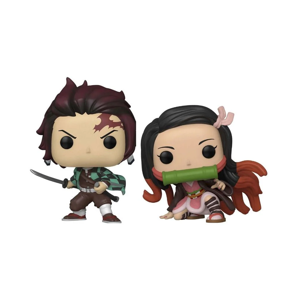 Funko 2 Pack : Demon Slayer - Tanjiro & Nezuko