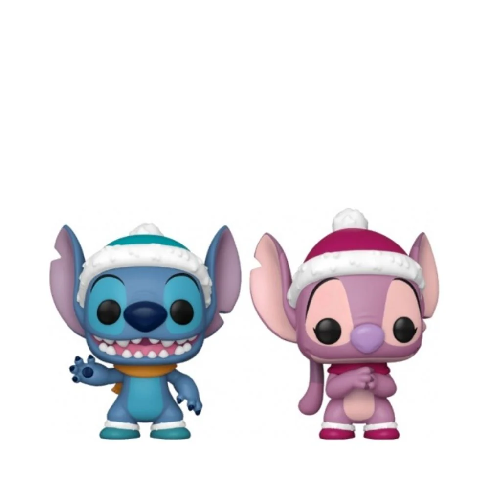 Funko 2 Pack : Disney Lilo & Stitch - Stitch and Angel