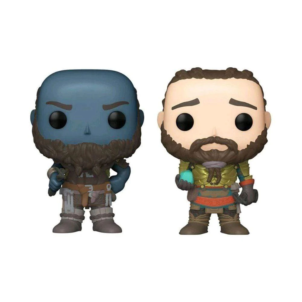 Funko 2 Pack : God of War - Brok & Sindri