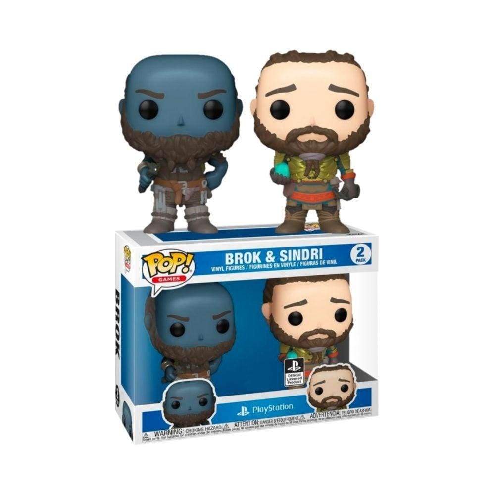 Funko 2 Pack : God of War - Brok & Sindri - Image 2