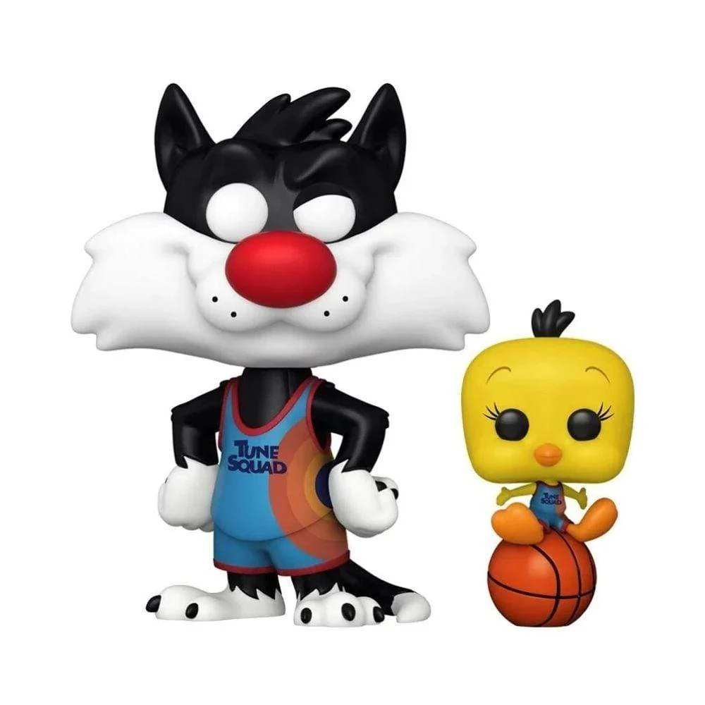 Funko 2 Pack : Space Jam 2 - Sylvester & Tweety (1087)