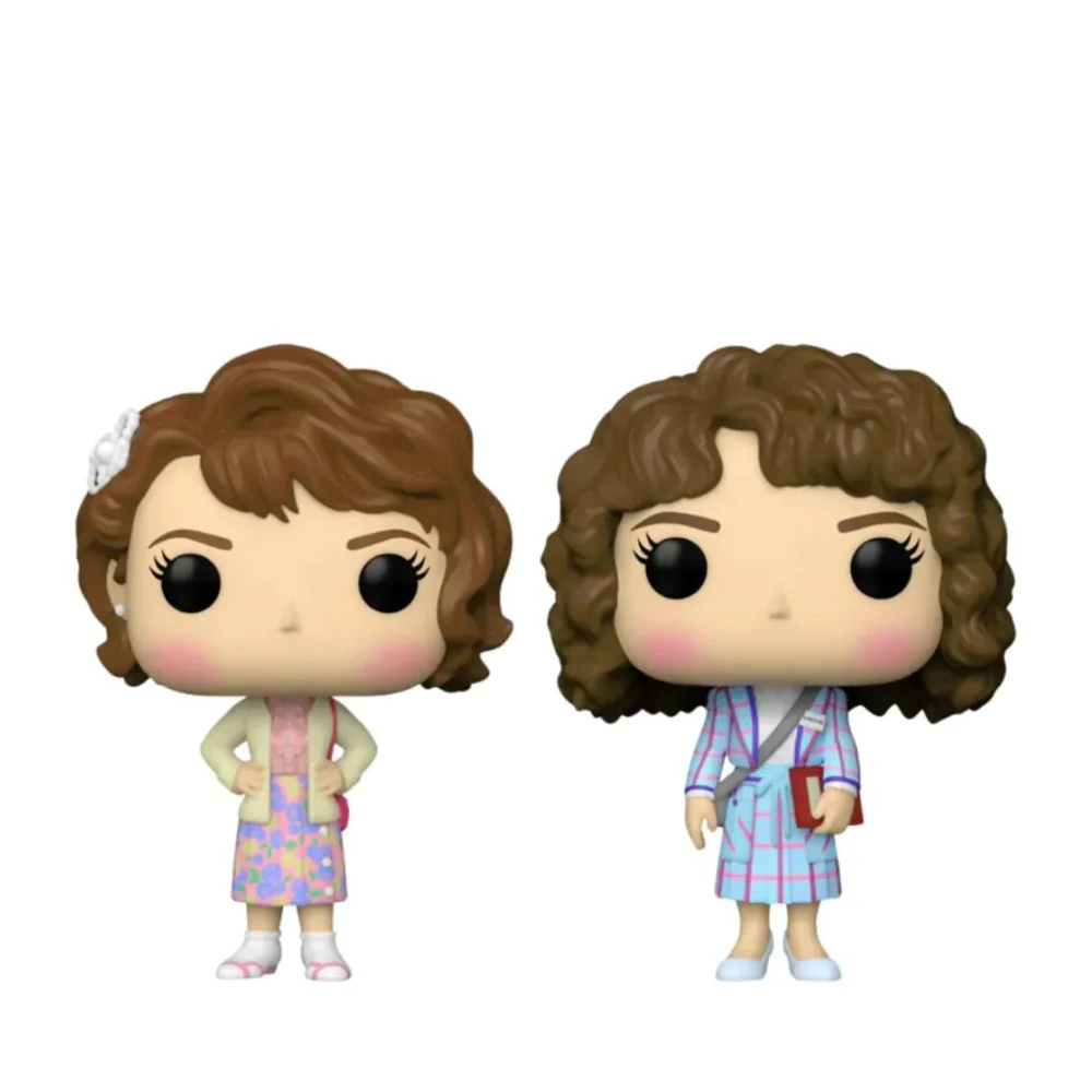 Funko 2 Pack : Stranger Things - Nancy & Robin