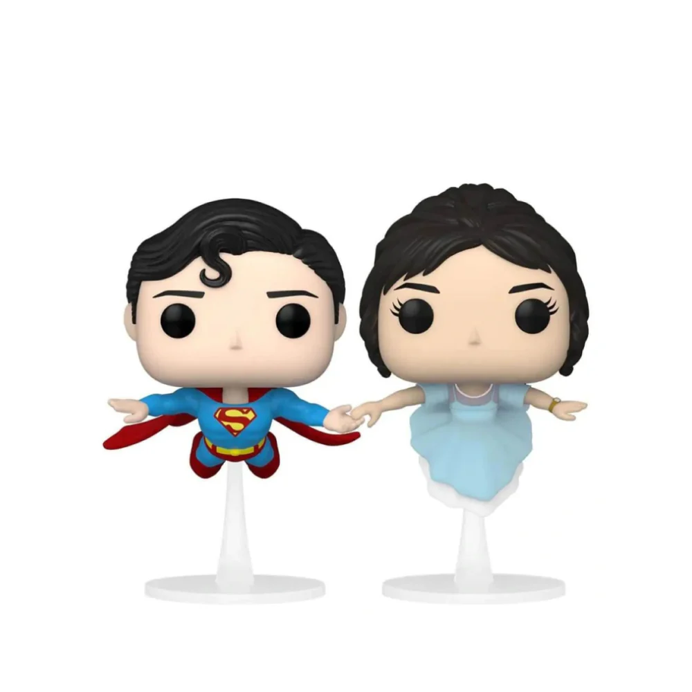 Funko 2 Pack : Superman & Lois Flying
