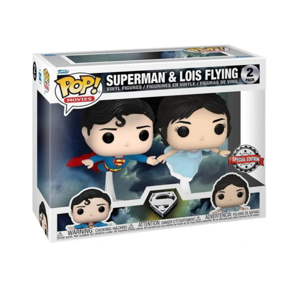 Funko 2 Pack : Superman & Lois Flying - Image 2