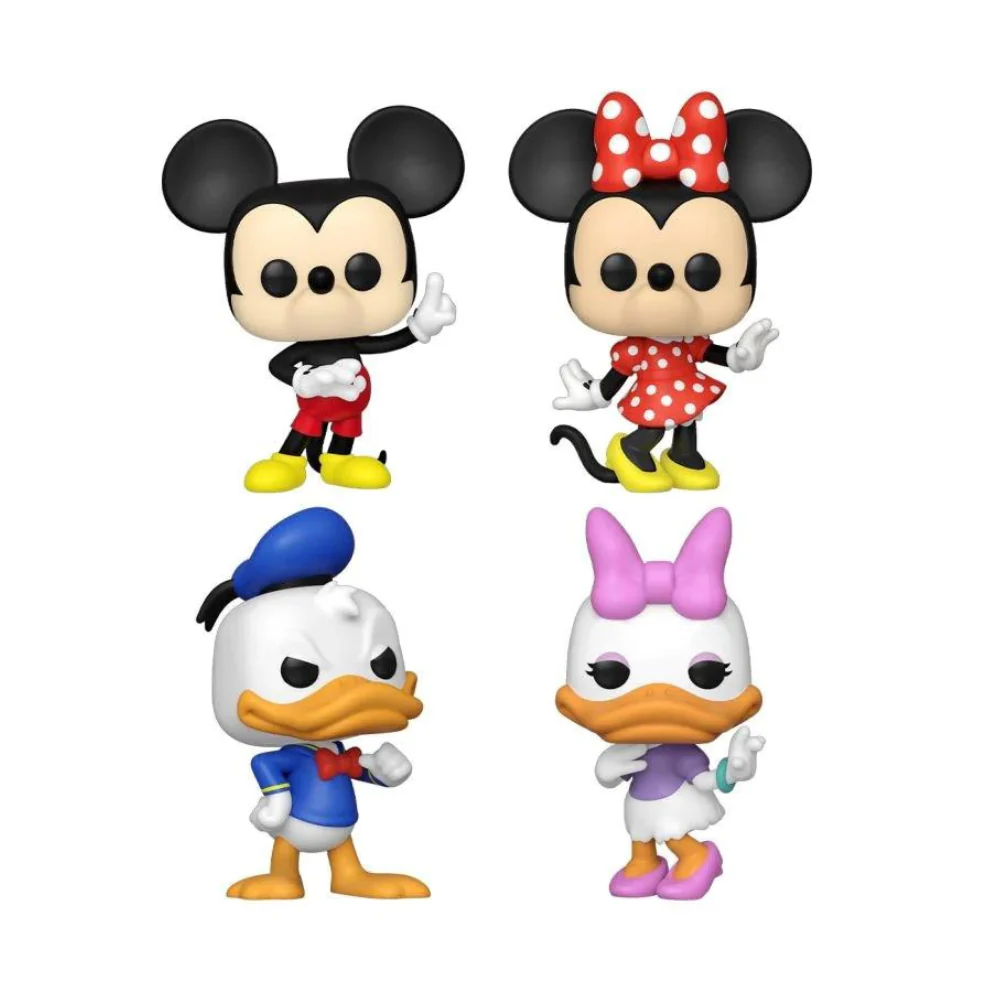 Funko 4 Pack :  D100 - Disney Classics