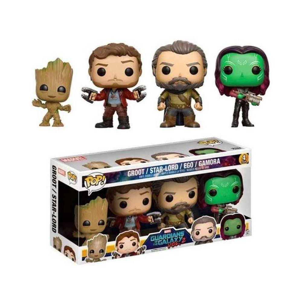 Funko 4 Pack : Marvel - Guardians of the Galaxy 2 - 2