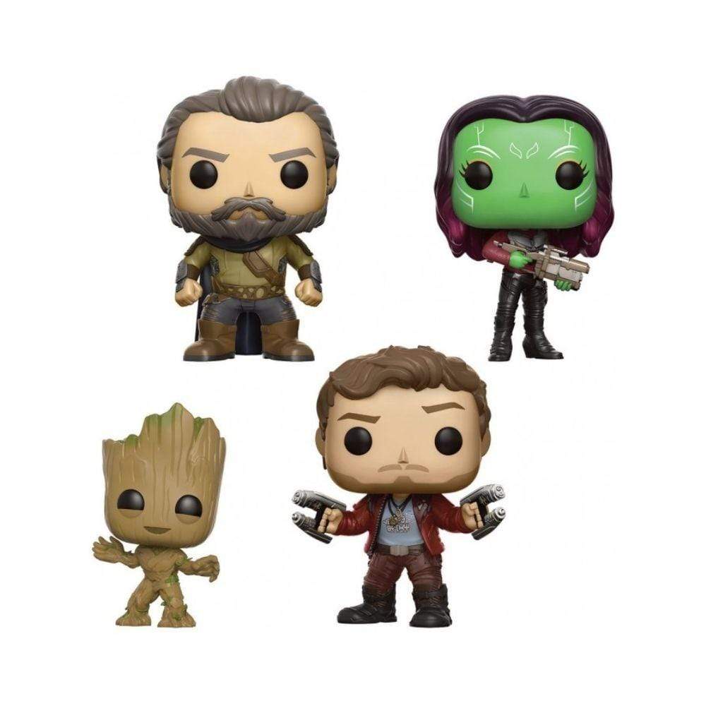 Funko 4 Pack : Marvel - Guardians of the Galaxy 2 - 2 - Image 2