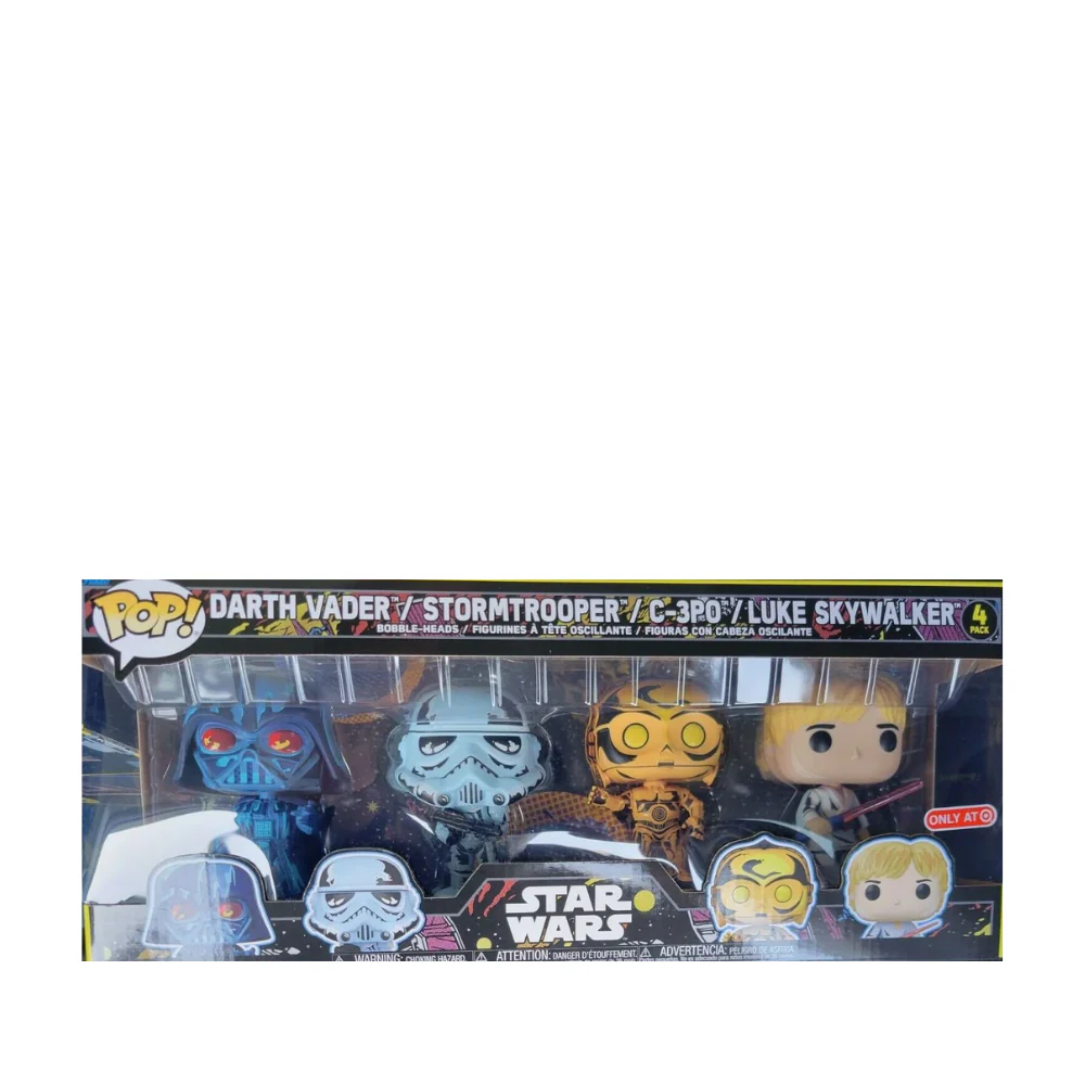 Funko 4 Pack : Star Wars - Retro Series