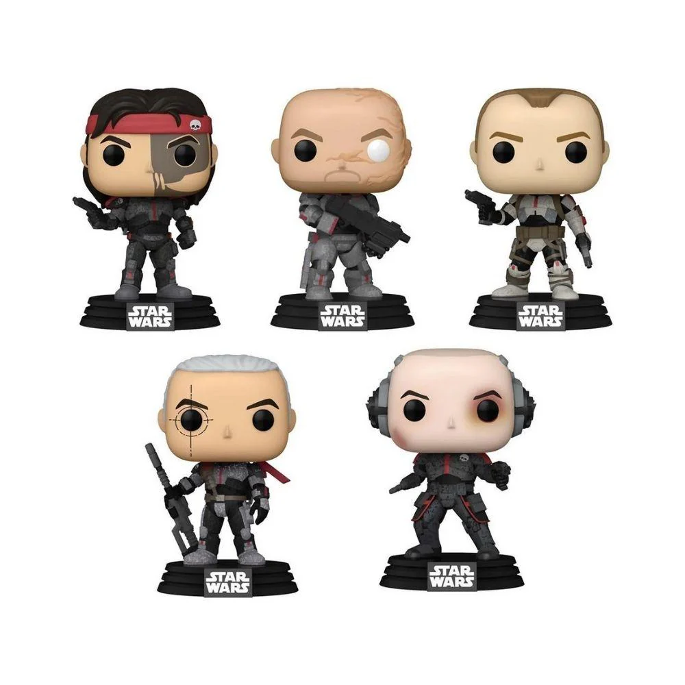 Funko 5 Pack : Star Wars The Bad Batch