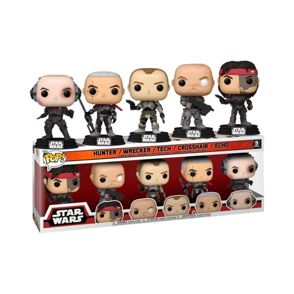 Funko 5 Pack : Star Wars The Bad Batch - Image 2