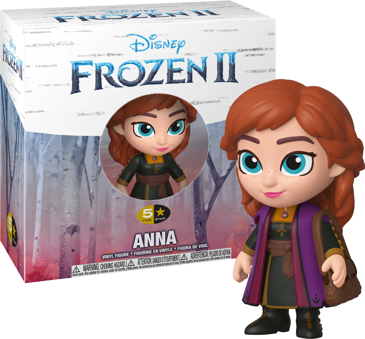Funko 5 Star: Frozen 2 - Anna - Image 3