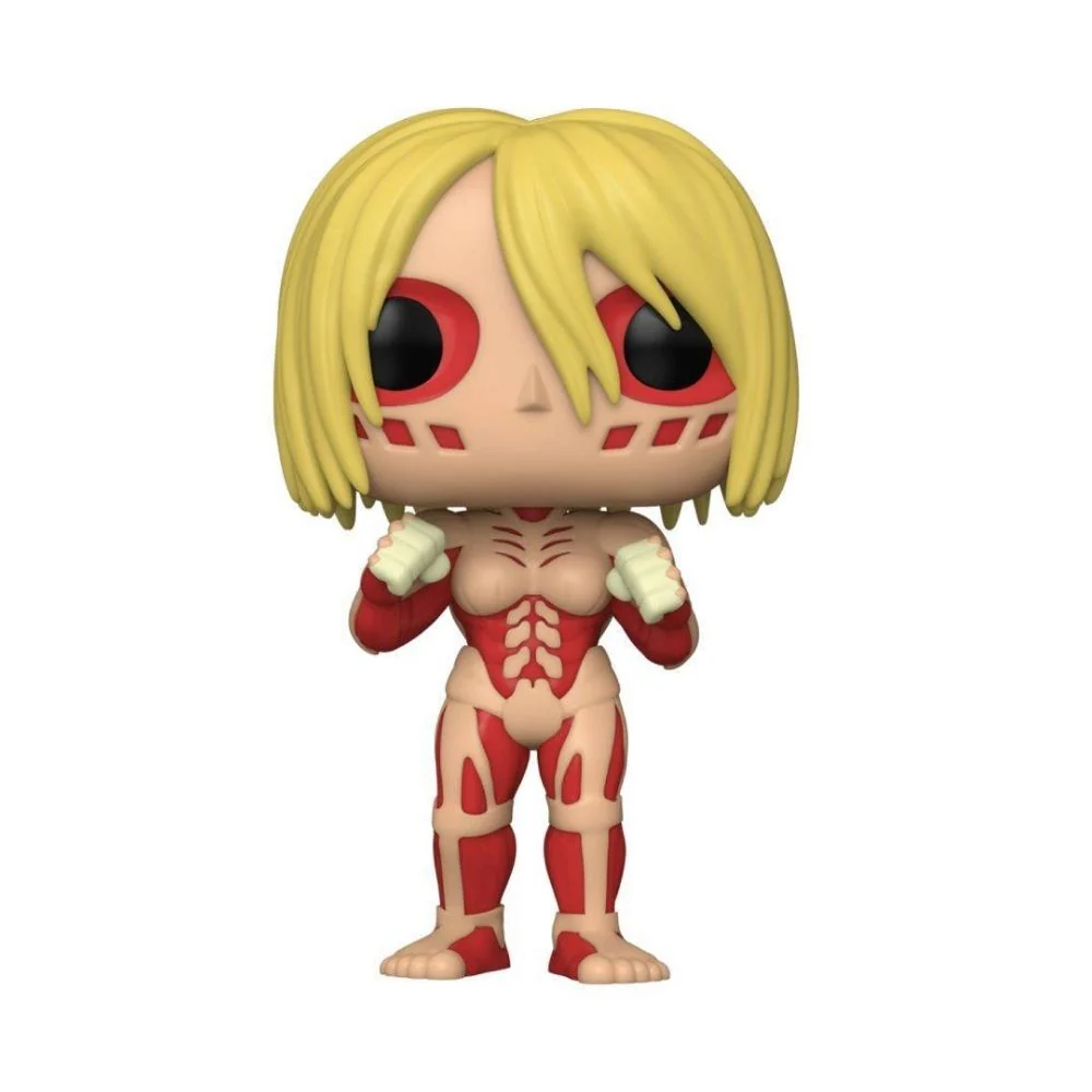 Funko 6" Exc : Attack on Titan - Female Titan (Glow in the Dark) (233)